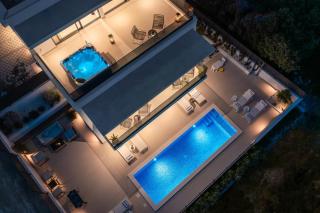 Seaside luxury villa with a swimming pool Rastici, Ciovo - 22934 - 2