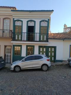 Hostel Aconchego e Casa de Temporada no Antônio Dias - Ouro Preto - 0