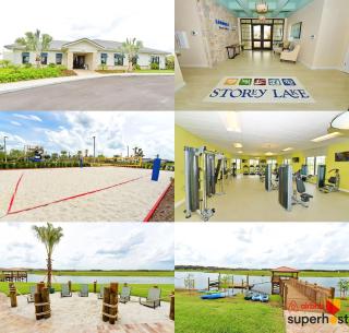 Stunning 2BR with Lake View at Storey Lake Resort - Kissimmee - 5