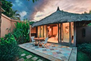 Vanshika 1 BR Garden Villa Shared Pool ZN219 - Sanur - 0
