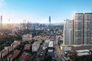 Cozy studio service suite Free parking Netflix Trion KL - Kuala Lumpur - 8