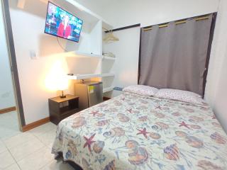 Confortable y Central Habitación a 1 cuadra de la playa Unisanandres 9A - 0