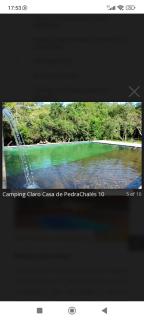 Pousada e Camping Claro Casa de Pedra de Delfinópolis -MG - 0