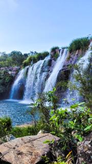 Pousada e Camping Claro Casa de Pedra de Delfinópolis -MG - 5
