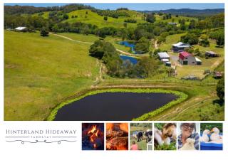 Hinterland Hideaway Farm Stay - Wolvi - 0