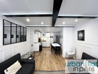 Urban Flat 14 - Charming 3 BDR Flat in Paris - París - 9