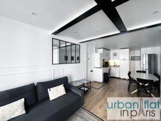 Urban Flat 14 - Charming 3 BDR Flat in Paris - París - 7