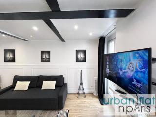 Urban Flat 14 - Charming 3 BDR Flat in Paris - París - 5