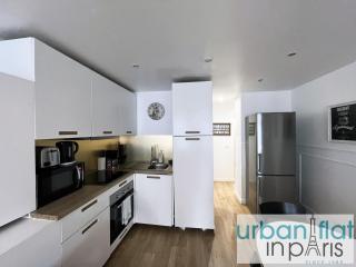 Urban Flat 14 - Charming 3 BDR Flat in Paris - París - 4