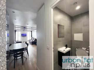 Urban Flat 14 - Charming 3 BDR Flat in Paris - París - 2