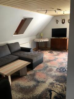 Ferienwohnung Wiesenblick Dachgeschoß Sonnenberg Grambow - - 1