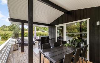 Holiday Home Bøsholmstien Glesborg Denm - 1