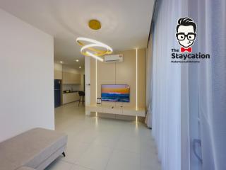 Staycation Homestay 56 Podium Apartments - Kuching - 2