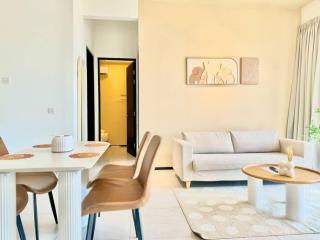 Urban Suites #Creamy style #Infinity Pool #local neighbourhood #5pax #3BR 2bath #2Queen 1Single #Quality well maintained #Private host - Jelutong - 6