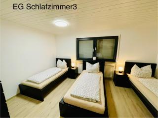 Panoramablick Ferien- und Monteurwohnung EG - Mörlenbach - 4