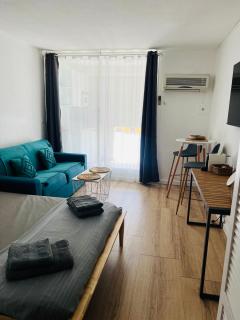 Studio Tout Confort Face à la Mer, Marina St François - 9