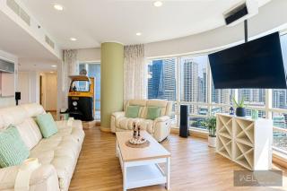 WelHome - Stylish Breathtaking 2BR Apartment in Marina - Dubai - 0