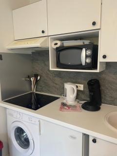 Petit studio avec parking, très bien équipé proche des Thermes et du centre ville Nouvelle literie - Salies-de-Béarn - 4
