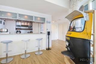 WelHome - Stylish Breathtaking 2BR Apartment in Marina - Dubai - 2
