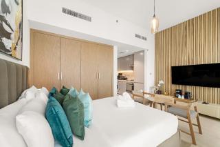 Stunning Studio w Pool & Gym - Dubai - 2