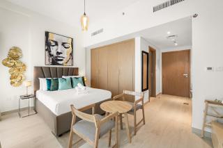 Stunning Studio w Pool & Gym - Dubai - 8