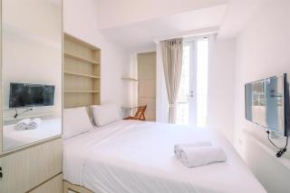 Comfy and Best Choice Studio Apartment Tokyo Riverside PIK 2 By Travelio - Rawalembang - 4