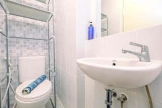 Comfy and Best Choice Studio Apartment Tokyo Riverside PIK 2 By Travelio - Rawalembang - 3