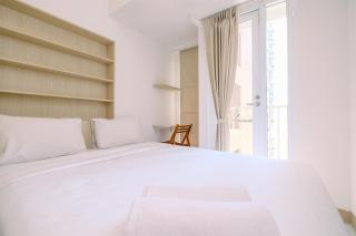 Comfy and Best Choice Studio Apartment Tokyo Riverside PIK 2 By Travelio - Rawalembang - 2