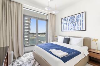 Silkhaus 1BDR with Private Beach Skyline Views - Dubai - 4