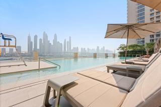 Silkhaus 1BDR with Private Beach Skyline Views - Dubai - 7