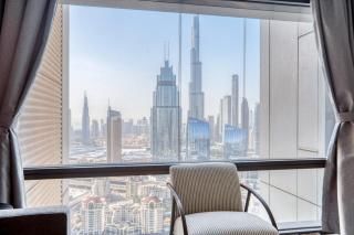 Blueground DIFC Burj view pool gym DXB-326 - Dubai - 7