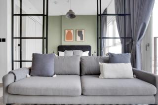 Blueground Dubai Hills Estate balcony elev DXB-1120 - 9