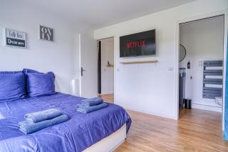 Chambre cosy - cadre verdoyant - Proche saclay - Gif-sur-Yvette - 9
