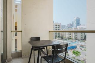 Blueground Greens city view furnished DXB-1533 - Dubai - 6
