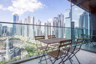 Blueground DT1 elevator pool garage DXB-947 - Dubai - 7