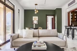 Blueground Reehan elevator pool garage DXB-946 - 9