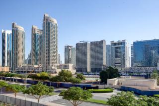 Blueground Reehan elevator pool garage DXB-946 - 5