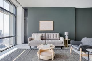 Blueground Index Tower BK view pool gym DXB-857 - 9