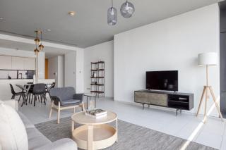 Blueground Index Tower BK view pool gym DXB-857 - 8