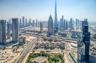 Blueground Index Tower BK view pool gym DXB-857 - 7