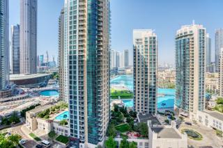 Blueground 29 Boulevard lake view pool gym DXB-1295 - Dubai - 6