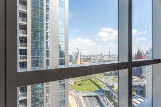 Blueground Sheikh Z Rd City View pool gym DXB-584 - Dubai - 7