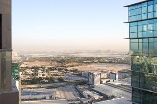 Blueground Duja Tower gym pool elevator DXB-888 - Dubai - 6
