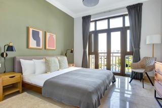 Blueground Al Tajer gym pool elevator DXB-911 - 3