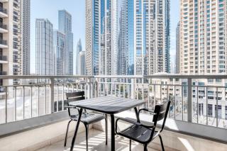 Blueground Claren Tower gym pool parking DXB-1321 - Dubai - 7