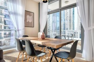 Blueground Claren Tower gym pool parking DXB-1321 - 4