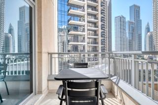 Blueground Claren Tower gym pool parking DXB-1321 - Dubai - 6