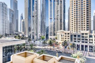 Blueground Claren Tower gym pool parking DXB-1321 - 5