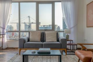 Blueground South Ridge Tower 1 city view pool DXB-1409 - 9