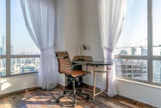 Blueground South Ridge Tower 1 city view pool DXB-1409 - Dubai - 7